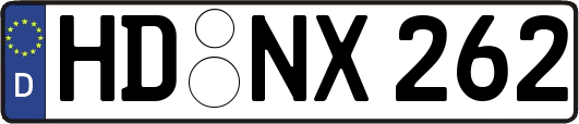 HD-NX262