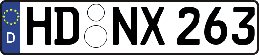 HD-NX263