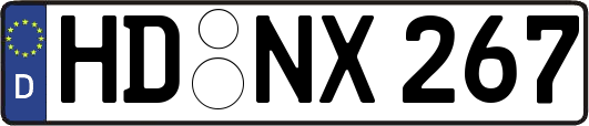 HD-NX267