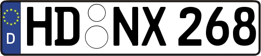 HD-NX268