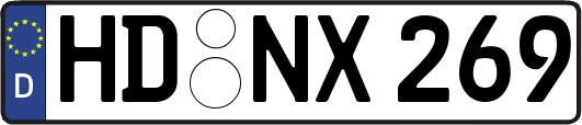 HD-NX269