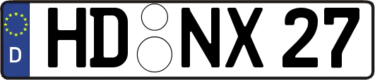 HD-NX27