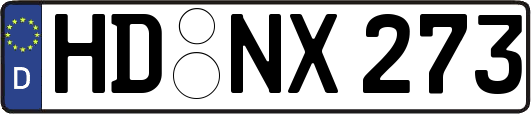 HD-NX273