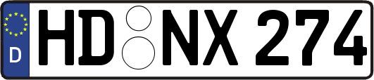 HD-NX274