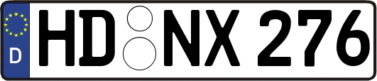 HD-NX276