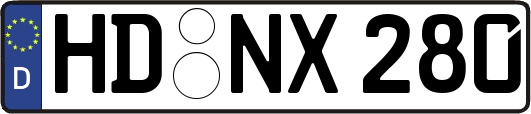 HD-NX280