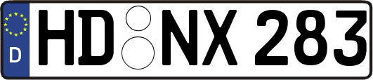 HD-NX283