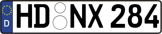 HD-NX284