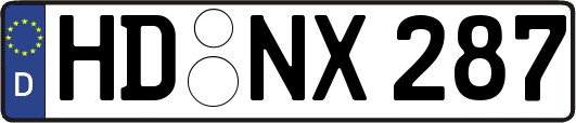 HD-NX287