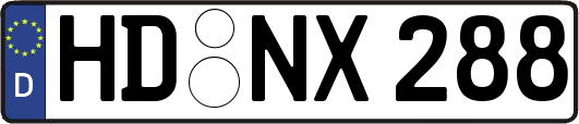 HD-NX288