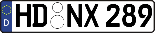 HD-NX289
