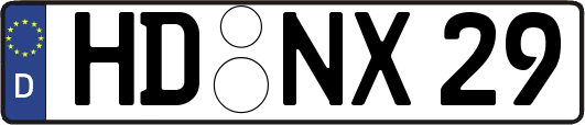 HD-NX29