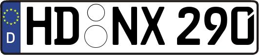 HD-NX290