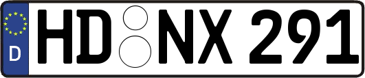 HD-NX291