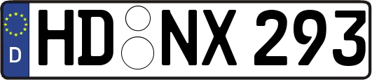 HD-NX293