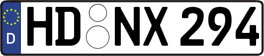 HD-NX294
