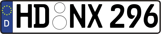 HD-NX296