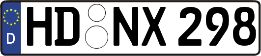HD-NX298