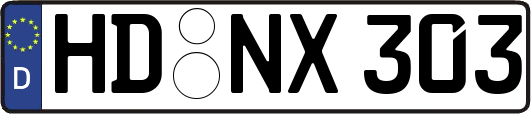 HD-NX303
