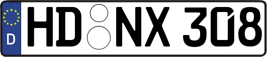 HD-NX308