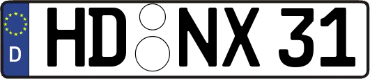 HD-NX31
