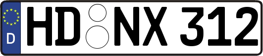 HD-NX312