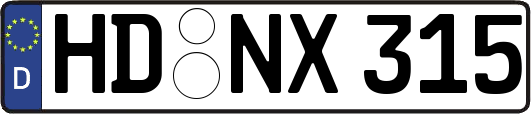 HD-NX315