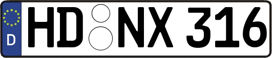 HD-NX316