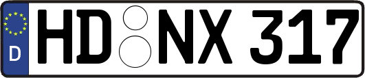 HD-NX317