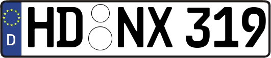 HD-NX319