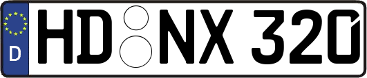 HD-NX320