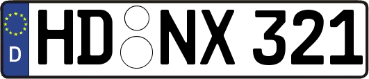 HD-NX321