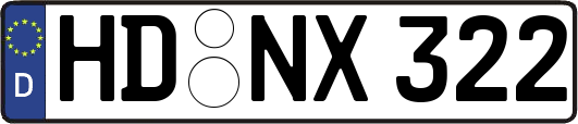 HD-NX322