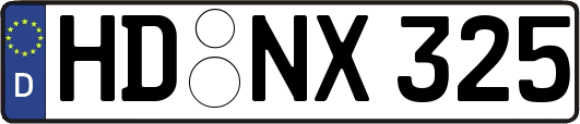 HD-NX325