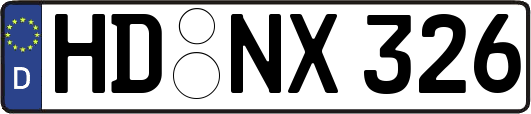 HD-NX326