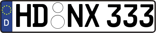 HD-NX333