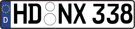HD-NX338