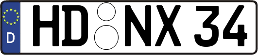 HD-NX34