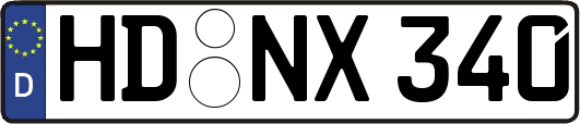 HD-NX340