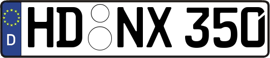 HD-NX350