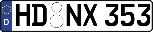 HD-NX353