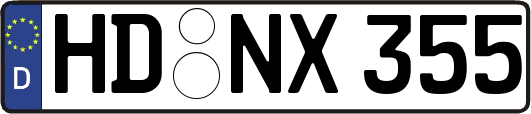 HD-NX355