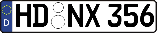 HD-NX356