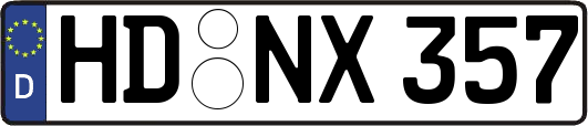 HD-NX357