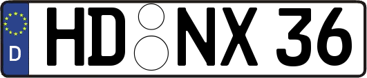HD-NX36