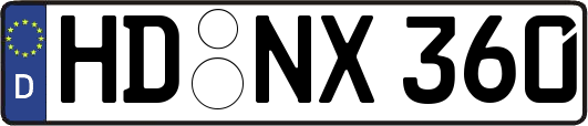 HD-NX360