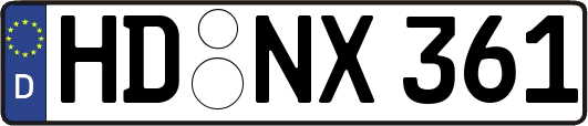 HD-NX361