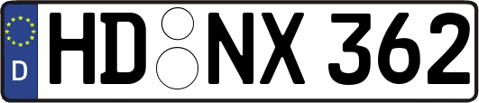 HD-NX362