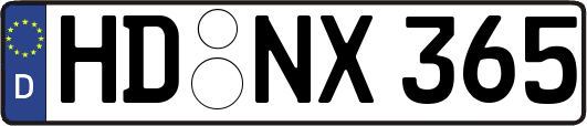 HD-NX365