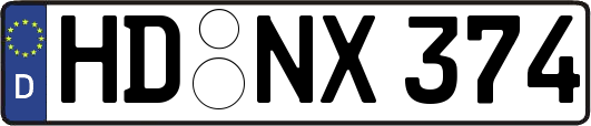 HD-NX374